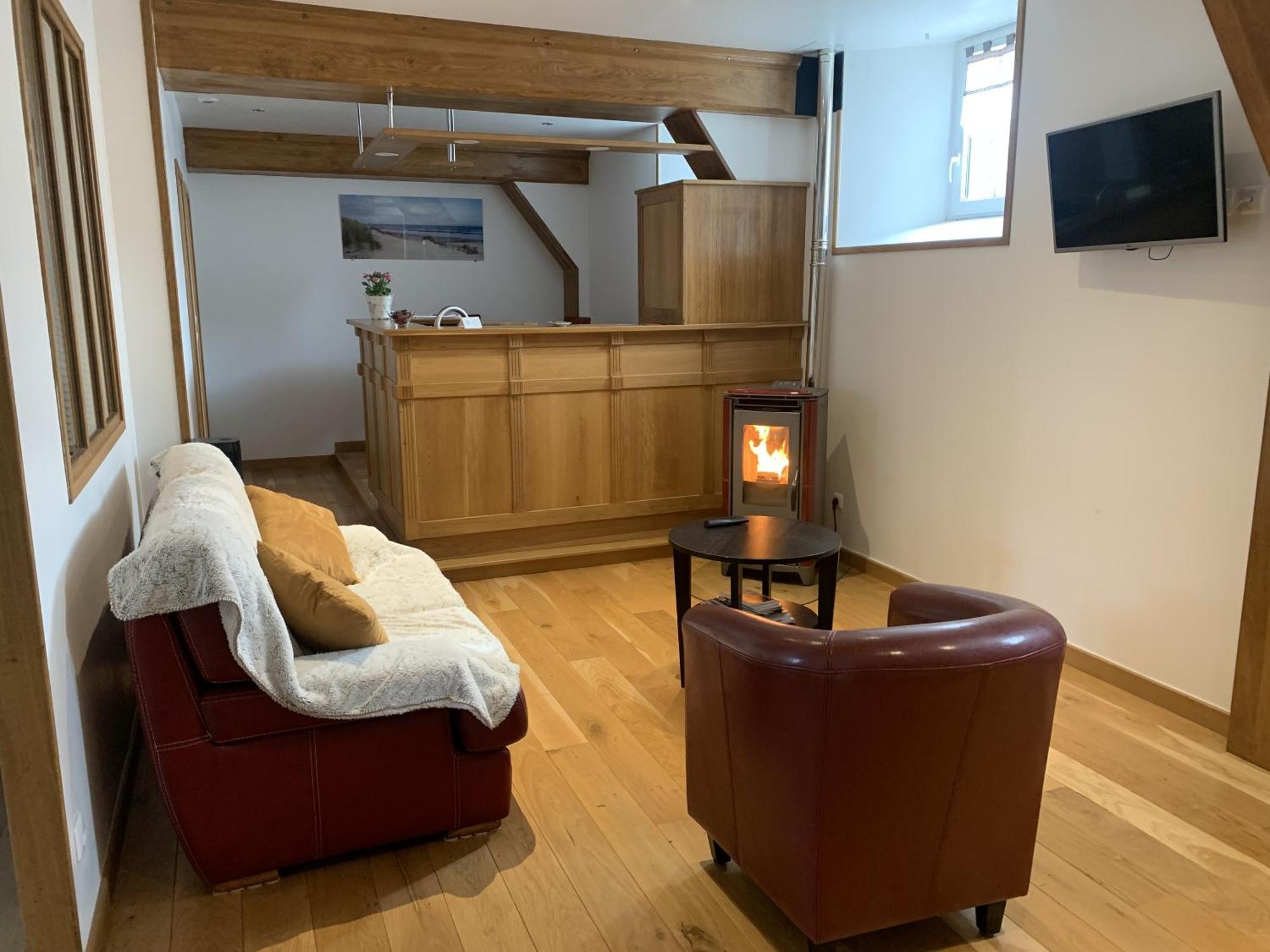 Le Clos Des Tilleuls D Day Home, Chambres D'Hotes, Suite Avec Sauna Privatif, Suite Avec Balneotherapie Privative, En Supplement Option Spa Bain A Remous La Vendelée Eksteriør billede